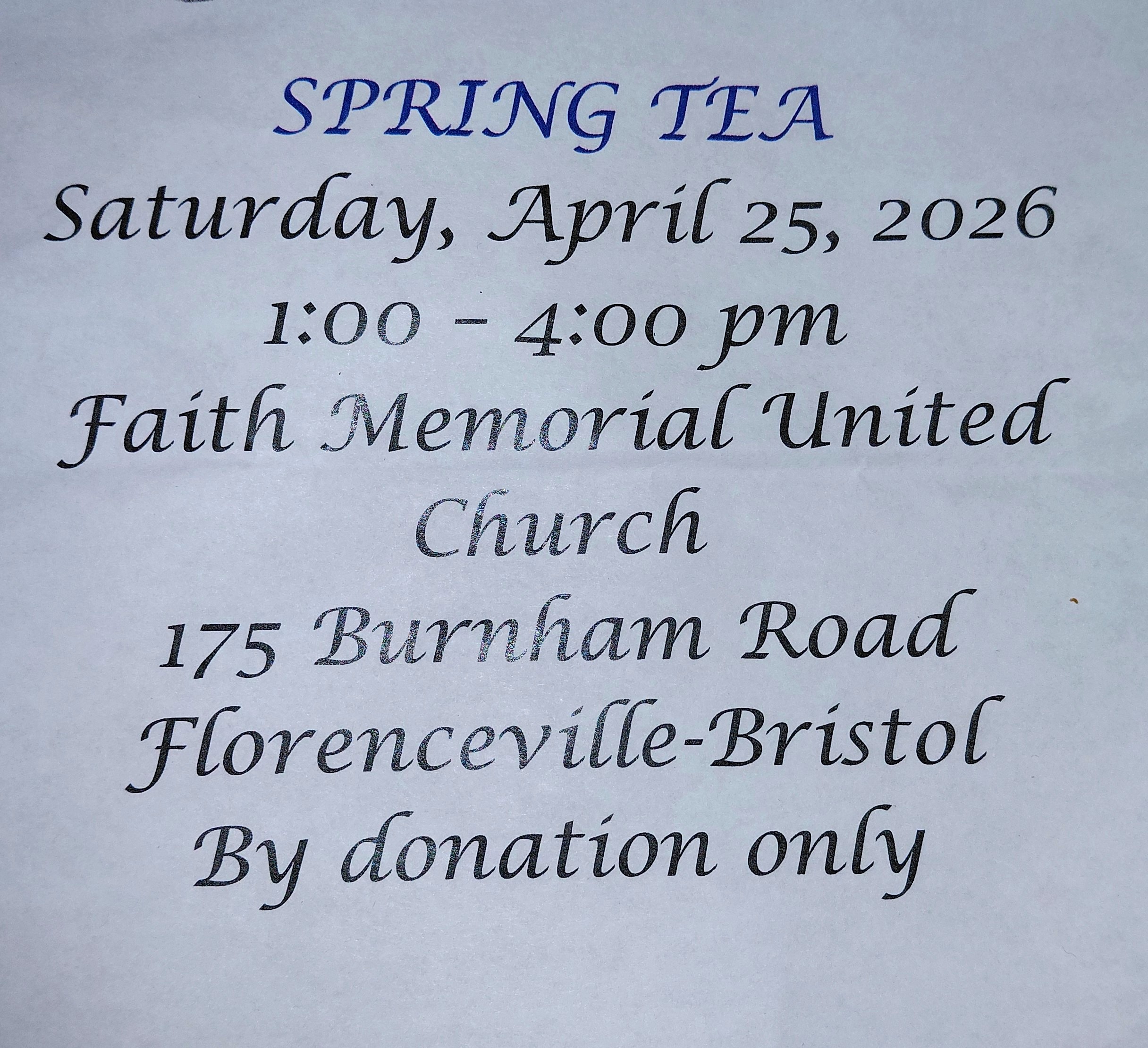 Spring Tea 26